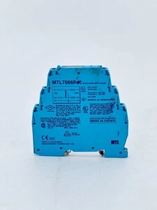 MESSTECHNIK LIMITED MTL 7066Pac SHUNTDIODE SICHERHEITSBARRIERE - Bild 1 von 5