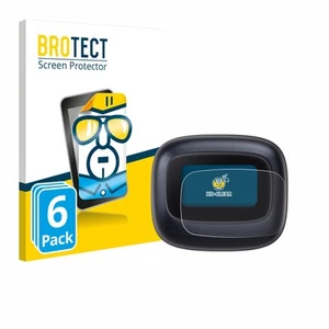 6 films de protection d'écran pour accessoires Baseus M2s Ultra transparents - Photo 1/6