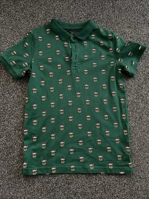 Next Reindeer Polo Shirt Age 7 Years - Image 1 of 3