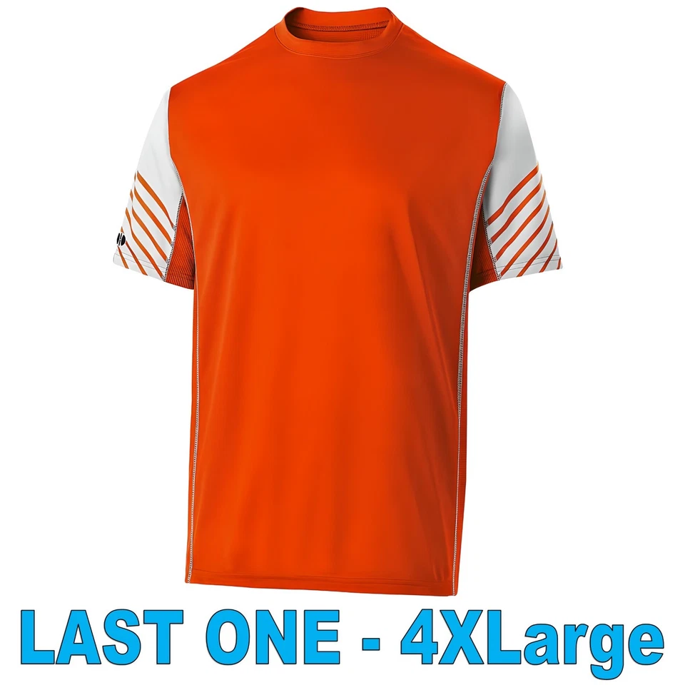 Camiseta Holloway Arc Dry-Excel Ployester Adulto Naranja - 4XL 4XLarge - OFERTA Foto 1 de 1