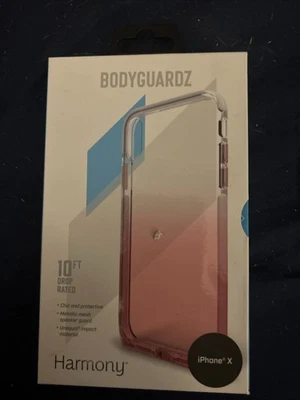 Funda BodyGuardz Apple iPhone X/XS Harmony - Rosa. Nuevo Foto 1 de 2