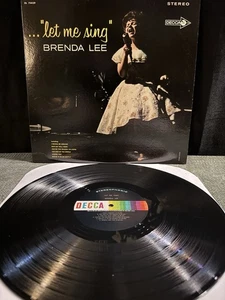Brenda Lee - Let Me Sing - Decca Records Pressing DL-74439 - Picture 1 of 8