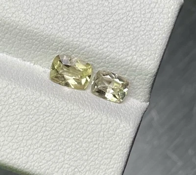 Piedra preciosa suelta diáspora cambio de color 100 % natural más rara del mundo de 1,49 quilates Foto 1 de 2