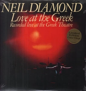 Neil Diamond Love At the Greek LP vinyl Canada Ume 2020 limited edition 21 t NEW - Picture 1 of 9