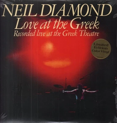 Neil Diamond Love At the Greek LP vinyl Canada Ume 2020 limited edition 21 t NEW - Image 1 of 4