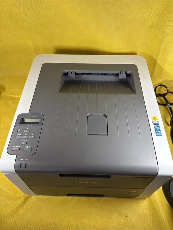 Brother Hl-3140Cw Workgroup LED Printer  PgCount 8K+ - Image 1 of 4