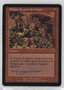 Goblin War Strike Spanish Magic: Scourge #96 2003 - Picture 1 of 2