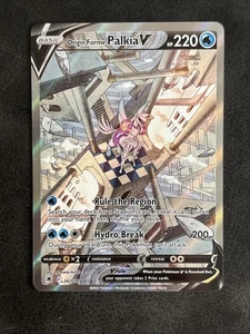 Origin Forme Palkia V (Alternate Full Art) 167/189 Swsh10: Astral Radiance Holo - Picture 1 of 2