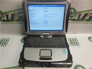 Portátil Panasonic CF-19 i5-3340M 2,7 GHz 8 GB RAM 500 GB HDD Win 8 Pro certificado de autenticidad - Imagen 1 de 10