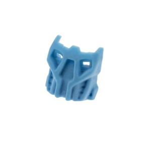 1x Lego Bionicle Mask Krana Mask Su Light Blue Kohrak 8565 4165557 42042su
