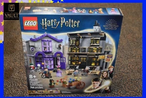 LEGO HARRY POTTER: OLLIVANDERS & MADAM MALKIN'S ROBES (76439) Nuovo, Sigillato! - Foto 1 di 5
