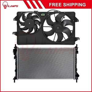 Electric Radiator Cooling Fan Kit Fits 2010 2011 2012 2013 Ford Transit Connect - Picture 1 of 9