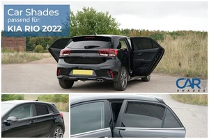 Sonnenschutz für Kia Rio 5-Türer BJ. 2017-2023, Blenden hintere Türen - Bild 1 von 9