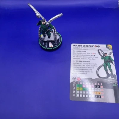 Marvel Heroclix Doctor Octopus Prime #047b con juego de cartas Spider-Verse Foto 1 de 3