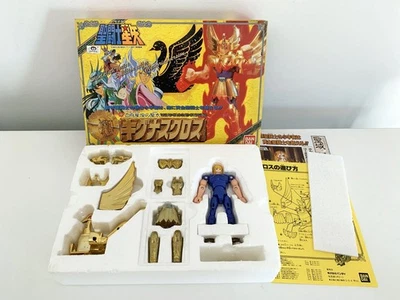 Saint Seiya Hyoga Cigno V1 gold memorial Bandai Japan 88 Cavalieri dello zodiaco - Immagine 1 di 4