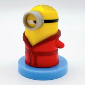 Minifigura de Choco Egg Minions Furuta juguete japonés miniatura Gacha #761 - Imagen 1 de 8
