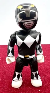 Mighty Morphin Power Rangers Mega Construx Black Ranger - Bild 1 von 4