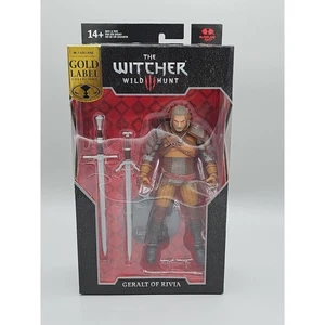 Figura de acción McFarlane Toys The Witcher Wild Hunt Gold Label Gerald of Rivia - Imagen 1 de 2