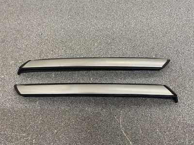Mini Wing Chrome Trim Top Passenger Driver Side Pair R56 Cooper S JCW REF GF58 - Image 1 of 4