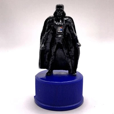 Mini figurine Dark Vador Star Wars Pepsi bouchon bouteille jouet promo Japon ... - Photo 1/4