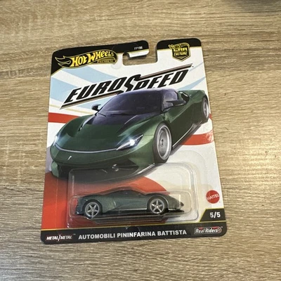 Hot Wheels  Euro Speed Automobili Pinifarina Battista blister defekt! - Bild 1 von 4
