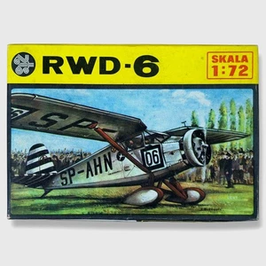 1980(s) ZTS Plastyk Models, Polish RWD-6 1:72 Scale Kit #S-06 ☆New Model Kit  - Picture 1 of 9