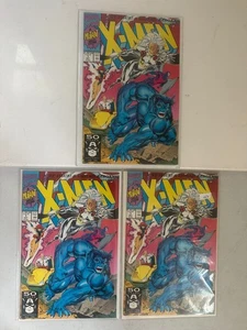 X-Men #1 x3  (1991 Marvel Comics) 9.4 Near Mint | Storm + Beast cover variant - Picture 1 of 10