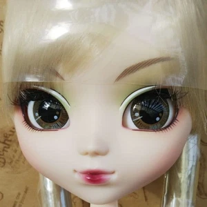 Groove Pullip Veritas Doll with Wig Deep Crimson Version 4th Size 12 inches - Picture 1 of 4
