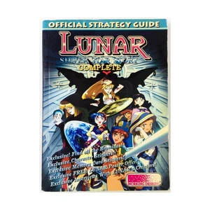 Working De Strategy Gui  Lunar Silver Star Story Complete - Official Str Fair+ - Picture 1 of 1