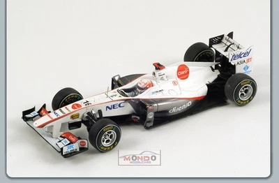 1:43 Spark SAUBER C30 FERRARI KOBAYASHI 2011 CINA S3018 Modellino - Immagine 1 di 2