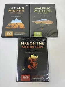 That the World May Know -Faith Lessons- 3 DVDs Ray Vander Laan Vol 3, 9 & 12 - Imagen 1 de 9