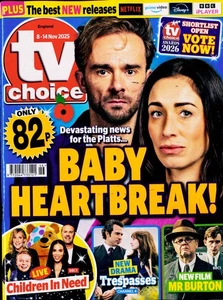 TV CHOICE ENGLAND MAGAZINE NO 46 - Picture 1 of 1