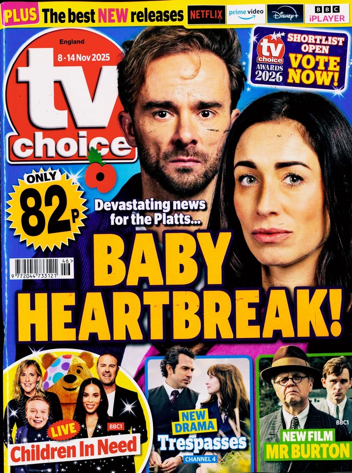 TV CHOICE ENGLAND MAGAZINE NO 46 - Image 1 of 1
