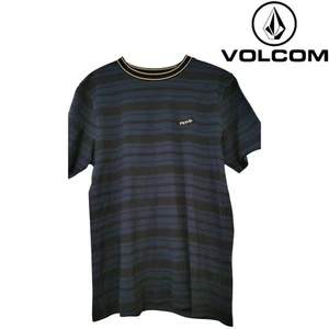 T-Shirt Volcom Dark Blue & Black (M) - Picture 1 of 1