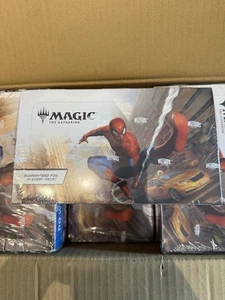 Magic the Gathering: Marvel's Spider-Man - Play Booster Box English | Sealed - Picture 1 of 2