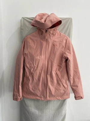 THE NORTH FACE DRY VENT Pink Hooded Lined Rain Coat Size S - Image 1 of 4