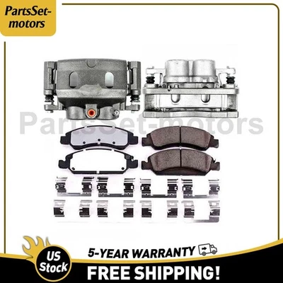 Pinza de freno de disco delantera para Chevrolet Tahoe 5,3 L 2008-2012 2015 2016 Foto 1 de 4