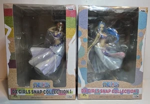 One Piece DX Girls Snap Collection 1 & 2 Nami & Vivi Figures 2 Pieces Set Japan - Picture 1 of 8
