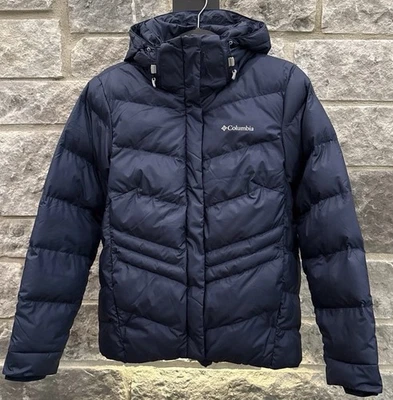 Chaqueta acolchada Columbia para mujer Medi negra Foto 1 de 4