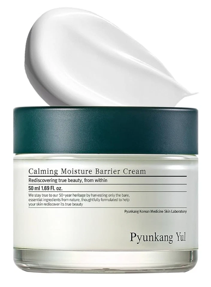 Pyunkang Yul Beruhigende Feuchtigkeits-Barriere-Creme Niedriger pH-Wert, 50 ml
