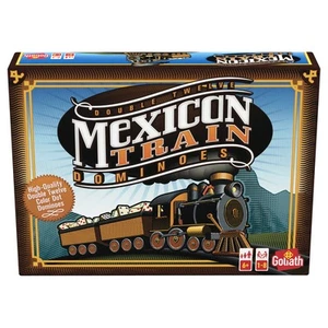 Goliath Mexican Train, Domino Spiel ab 6 Jahren, Brettspiel für 1 – 8 Spieler, G - Bild 1 von 6