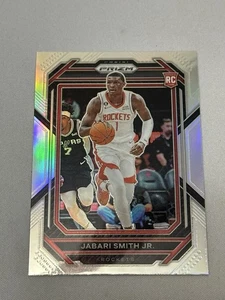 2022-23 Panini Prizm Silver Prizm Rookie Jabari Smith Jr. RC Rockets - Bild 1 von 2