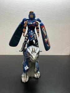 Modellino vintage Dragon Flyz Z'neth & Riptor Galoob 1995 retrò anni 90 giocattolo HTF W5 - Foto 1 di 7