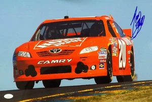 Foto brillante firmada por Tony Stewart NASCAR 12x18 autenticada por JSA - Imagen 1 de 2