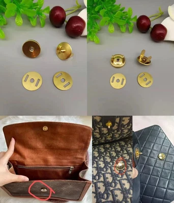 XL-M61276 Metal Snap Button Set for Bucket Bag Repair Replacement Daphne Lock - Image 1 of 3