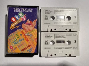 Now That's What I Call Music 5 Cassette Tape Double Album 1985 Various Artists - Picture 1 of 1