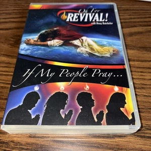 OH FOR REVIVAL IF MY PEOPLE PRAY DOUG BACHELOR 5 DVD SET RELIGIOUS SPIRITUAL OOP - Picture 1 of 2
