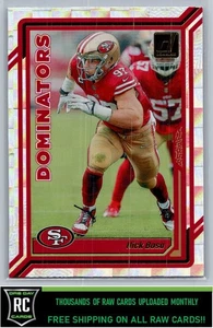 2023 Donruss Dominators Nick Bosa #D-39 San Francisco 49ers - Foto 1 di 2