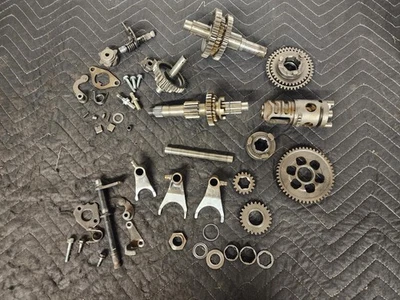 #A402 1987-1992 Honda Trx250x Transmission Gear Set Shift Shaft OEM - Image 1 of 4