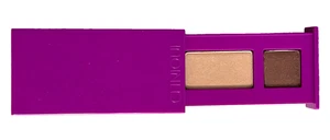 Clinique All About Shadow Duo - 01 Like Mink 0.03 oz/1.1 g Travel Size NEW - Picture 1 of 7